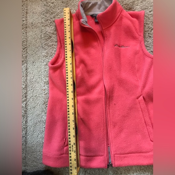 Eddie Bauer Fleece Vest - Picture 5 of 6